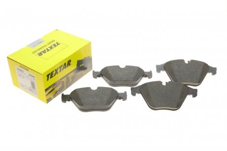 Комплект колодок тормозных дисковых тормозов TEXTAR 2468801