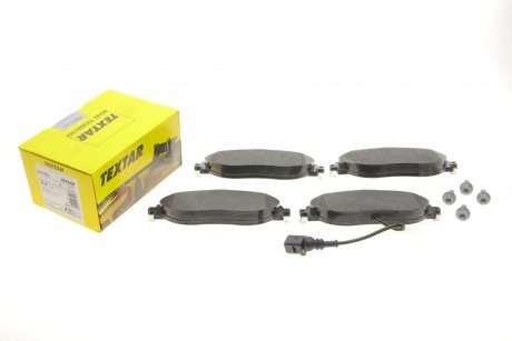Комплект колодок тормозных дисковых тормозов TEXTAR 2473803 (фото 1)