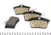 Комплект колодок тормозных дисковых тормозов TEXTAR 2476501 (фото 3)