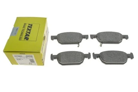 Фото 1 - тормозные колодки дисковые TEXTAR 2479601 Тормозные колодки дисковые TEXTAR 2479601 (фото 1)