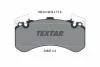 Комплект тормозных колодок, дисковый тормоз TEXTAR 2484701 (фото 2)