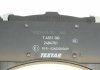 Комплект тормозных колодок, дисковый тормоз TEXTAR 2484701 (фото 5)