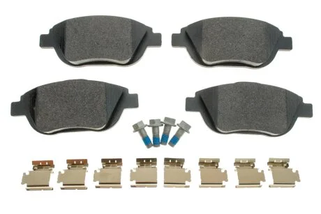 Колодки тормозные TEXTAR 2488301