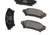 Комплект колодок тормозных дисковых тормозов (4шт) TEXTAR 2491801 (фото 2)