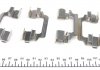 Комплект колодок тормозных дисковых тормозов TEXTAR 2502201 (фото 3)