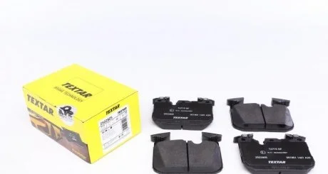 Колодки тормозные TEXTAR 2502805
