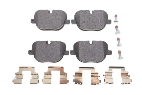 Колодки тормозные TEXTAR 2508501