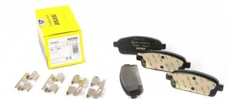 Колодки тормозные TEXTAR 2509602
