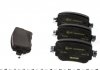 Комплект колодок тормозных дисковых тормозов TEXTAR 2511001 (фото 2)