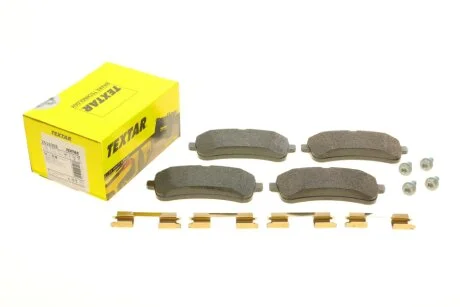 Комплект тормозных колодок, дисковый тормоз TEXTAR 2516302