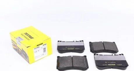 Колодки тормозные TEXTAR 2517903