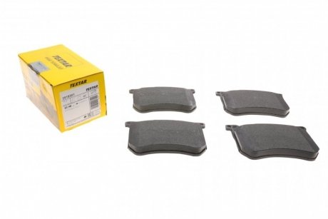 Комплект колодок тормозных дисковых тормозов TEXTAR 2518301
