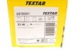 Комплект колодок тормозных дисковых тормозов TEXTAR 2518301 (фото 5)