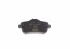 Комплект колодок тормозных дисковых тормозов (4шт) TEXTAR 2521501 (фото 5)