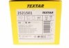 Комплект колодок тормозных дисковых тормозов (4шт) TEXTAR 2521501 (фото 10)