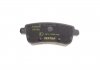 Комплект колодок тормозных дисковых тормозов (4шт) TEXTAR 2521502 (фото 4)