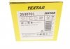 Комплект колодок тормозных дисковых тормозов TEXTAR 2530701 (фото 5)