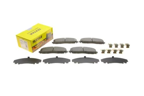 Гальмівні колодки дискові TEXTAR 2537801 (фото 1)