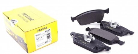 Комплект колодок тормозных дисковых тормозов TEXTAR 2555501 (фото 1)