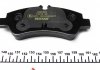 Тормозные колодки (дисков торм.) TEXTAR 2560303 (фото 3)