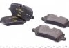 Комплект колодок тормозных дисковых тормозов (4шт) TEXTAR 2572001 (фото 2)
