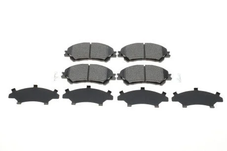 Колодки тормозные TEXTAR 2597901