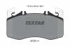 Комплект тормозных колодок TEXTAR 2612801 (фото 2)