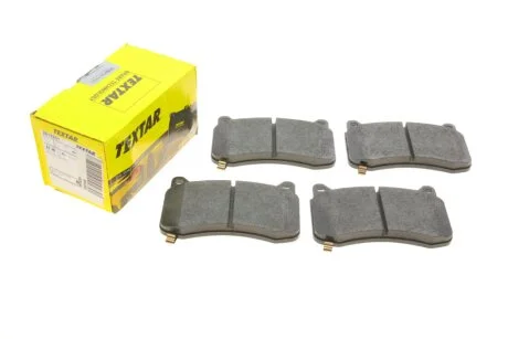 Комплект тормозных колодок TEXTAR 2615201 (фото 1)