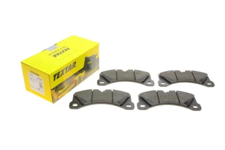 Комплект колодок гальмівних TEXTAR 2618501