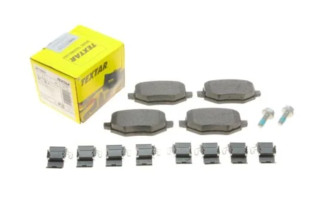Комплект тормозных колодок TEXTAR 2619801 (фото 1)