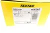 Комплект колодок гальмівних TEXTAR 2627001 (фото 13)