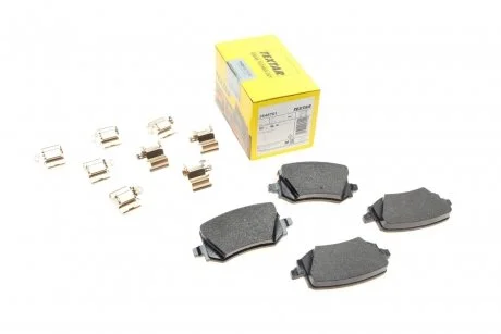 Фото 1 - комплект тормозных колодок TEXTAR 2648701 Комплект тормозных колодок TEXTAR 2648701 (фото 1)