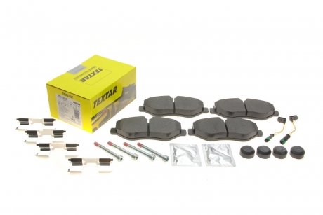 Комплект колодок тормозных дисковых тормозов TEXTAR 2919202 (фото 1)
