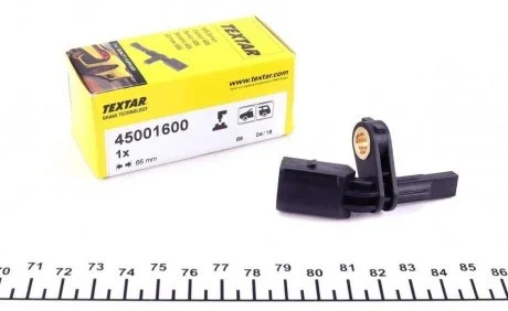 Датчик, частота обертання колеса TEXTAR 45001600