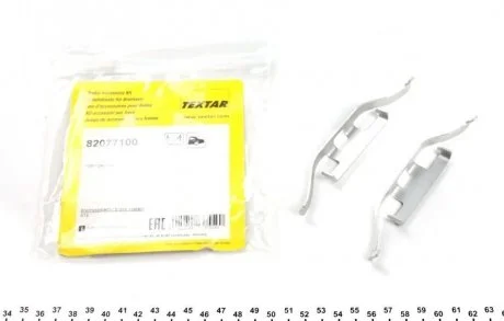 Планка супорту TEXTAR 82077100