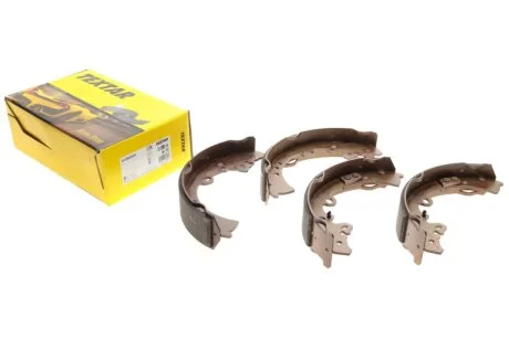 Комплект колодок гальмівних TEXTAR 91066300 (фото 1)