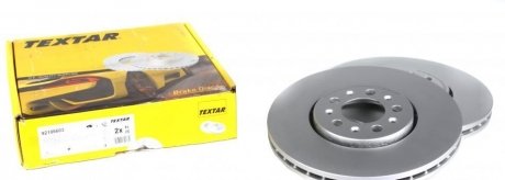 Диск тормозной TEXTAR 92106603 (фото 1)