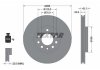 Гальмівний диск TEXTAR 92118703 (фото 5)