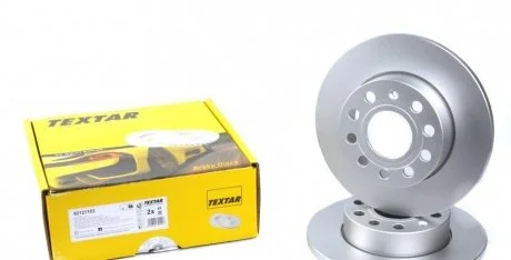 Тормозной диск TEXTAR 92121103