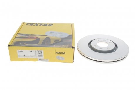 Тормозной диск TEXTAR 92133203