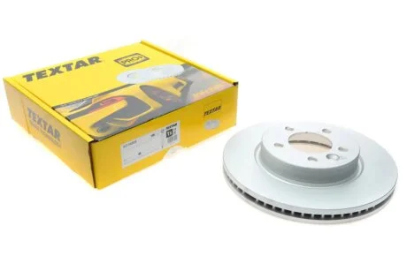 Диск тормозной LAND ROVER Discovery/Range Rover Sport F D=317mm 04-10 TEXTAR 92134505