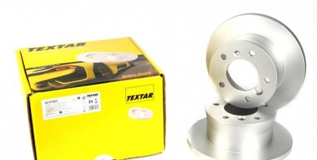 Тормозной диск TEXTAR 92137603 (фото 1)