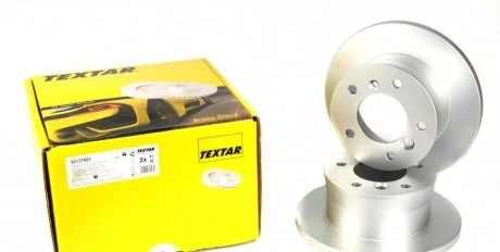 Гальмівний диск TEXTAR 92137603