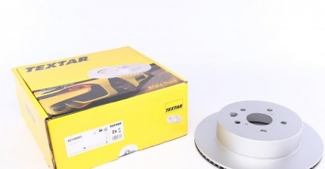 Тормозной диск PRO TEXTAR 92148003 (фото 1)