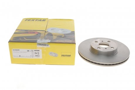 Тормозной диск TEXTAR 92156200
