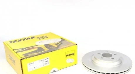 Диск тормозной TEXTAR 92160705