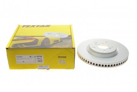 Тормозной диск TEXTAR 92168803