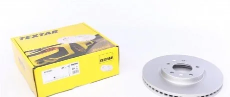 Диск тормозной TEXTAR 92180803
