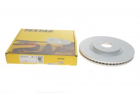 Гальмівний диск TEXTAR 92199105 (фото 1)
