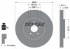 Гальмівний диск TEXTAR 92199105 (фото 6)